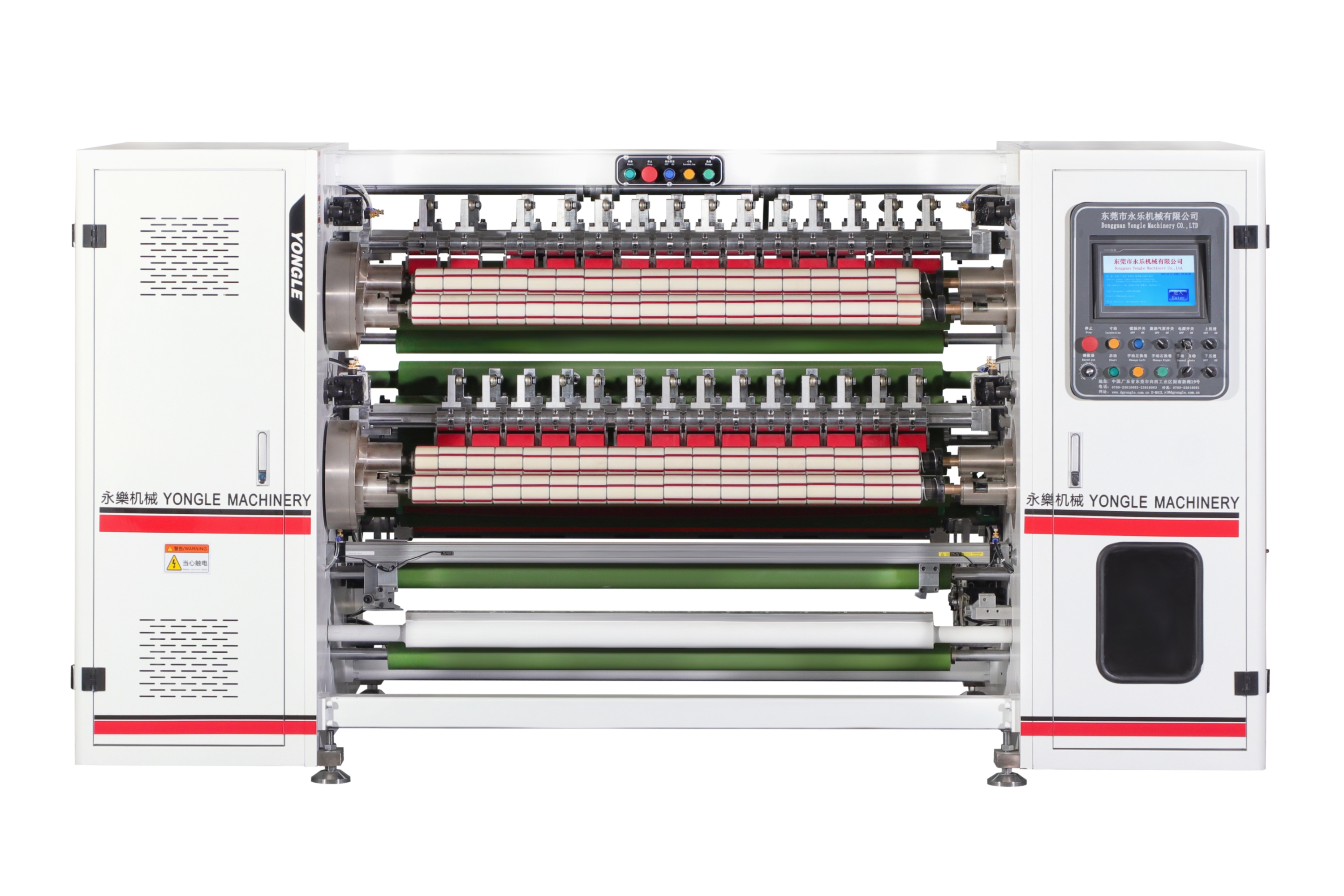 YL-211超透明分条机设备