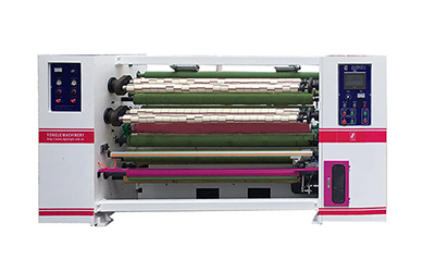 YL-带自动贴标分条机设备